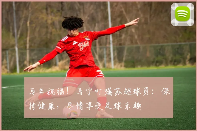马年祝福!马宁叮嘱苏超球员:保持健康,尽情享受足球乐趣
